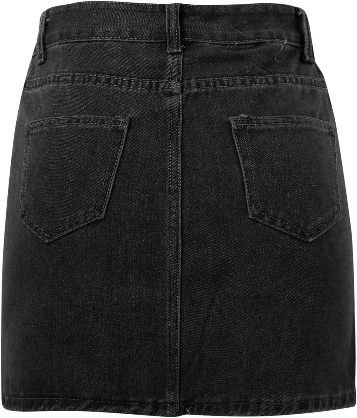 Womens Denim Skirts High Waisted Casual Stretchy Trendy Baggy Teen Girls Summer Slim Fit Y2k Relaxed Fit Jean Shorts