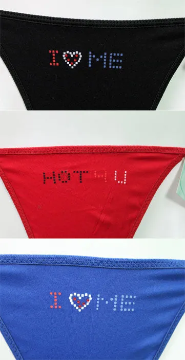 Women's Expression Thongs - Limited Stock Clearance