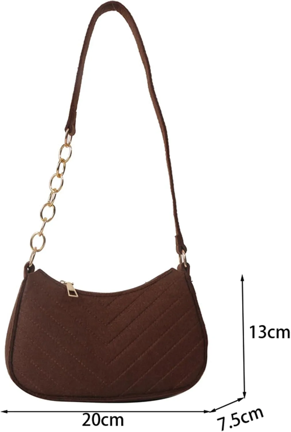 Women's Felt Fabric Top Handle Shoulder Bags Hobo Bags Clutch Purses Shoulder Bag Handbag and Purse (Black)