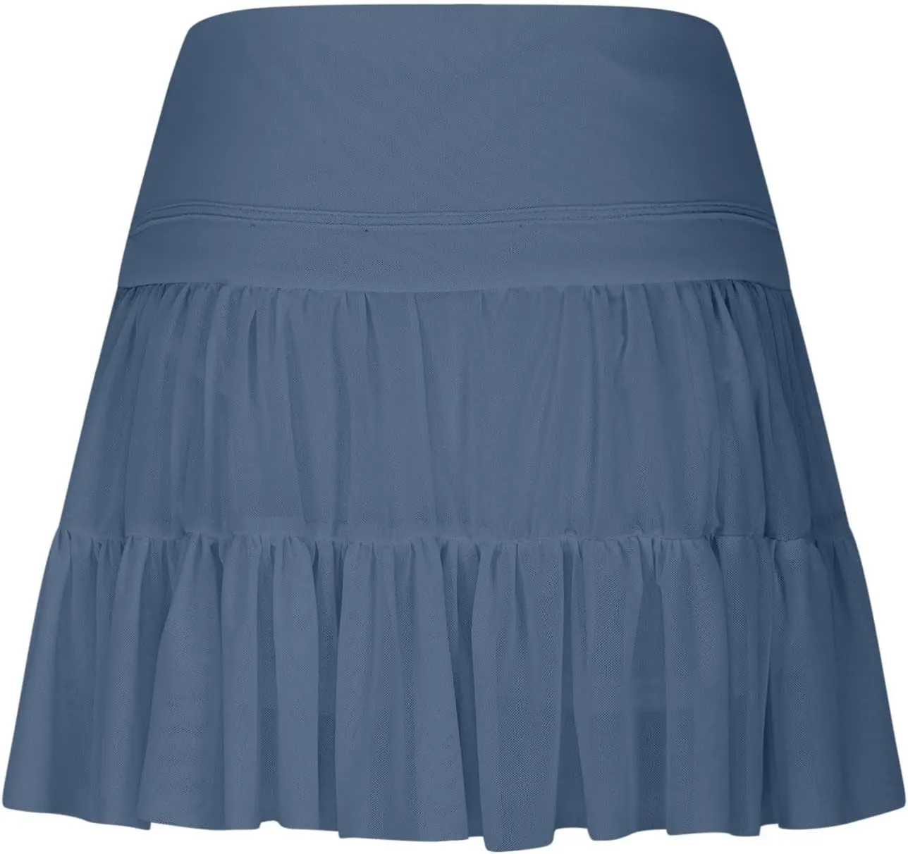 Women's Mini Skirt Flowy Pleated High Waisted Ruffle Tennis Skirts Athletic Skater Golf A Line Beach Vacation Skirts