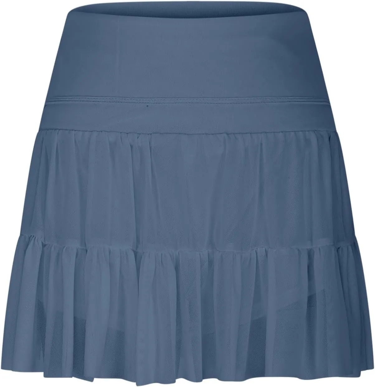 Women's Mini Skirt Flowy Pleated High Waisted Ruffle Tennis Skirts Athletic Skater Golf A Line Beach Vacation Skirts