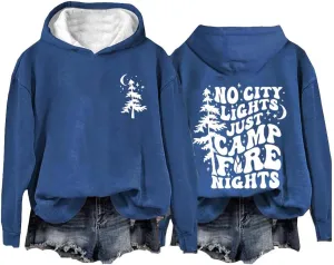 Womens Oversized Hoodies Sweatshirts Women's Check Zipper Hoodie Long Sleeved Hoodie Pullover Tops Loose Hooded
