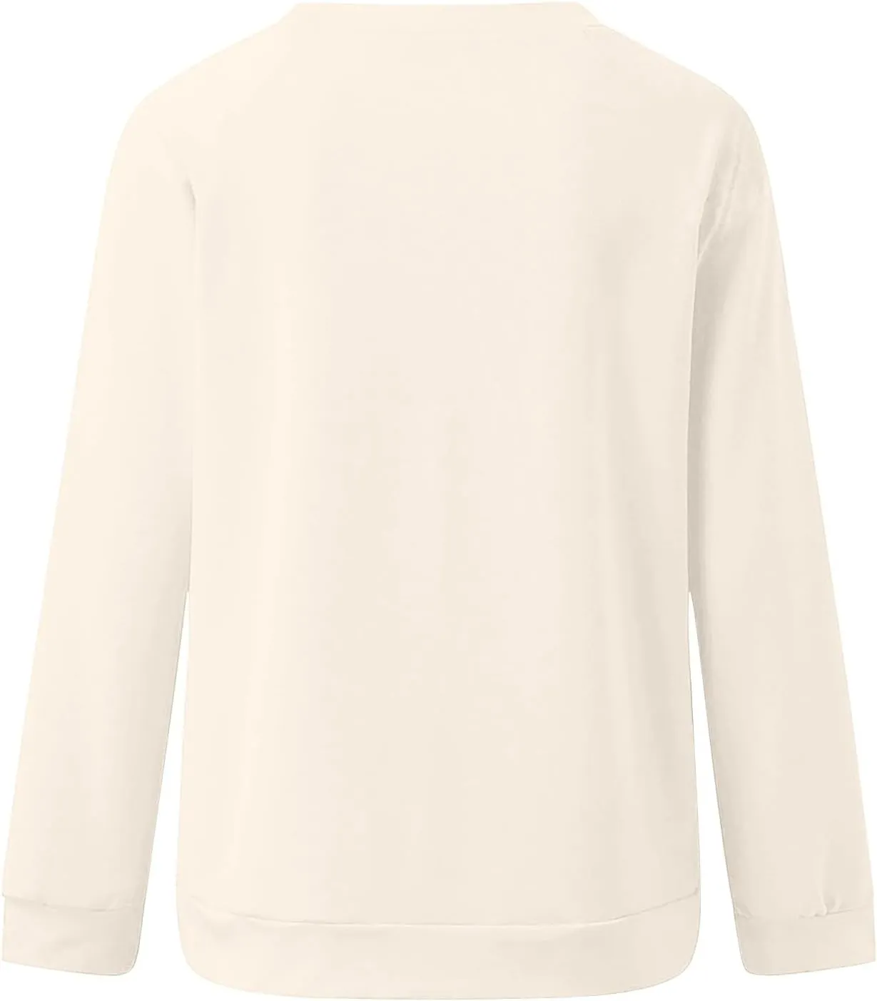 Womens Round Neck Sweatshirts Just Breathe Letter Print Dandelion Graphic Pullover Long Sleeve Casual Sweatshirt Tops