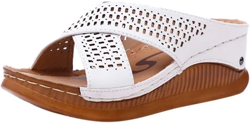 Women's Sandals Open Toes Outdoor Sandals Comfortable Orthopedic Women's Arch Support Summer Sandal