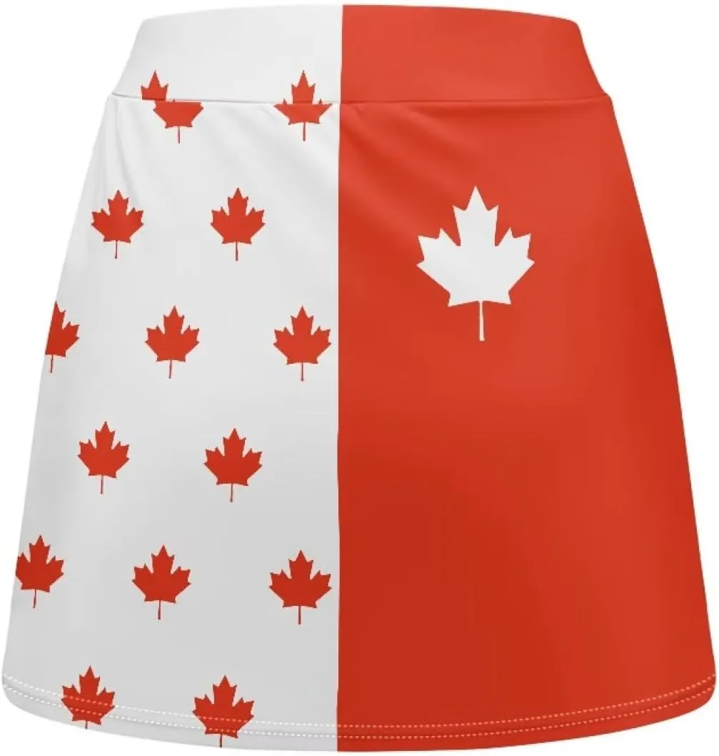 Women's Tennis Skirts Athletic Golf Skorts with Pocket High Waist Activewear Skirt Workout Running Shorts