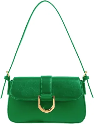 Women's Underarm Shoulder Bags Faux Leather Tote Bag Clutch Trendy Purses Handbag Vintage Evening Bag Shoulder Totes