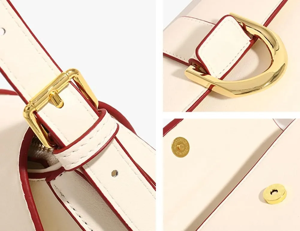Women's Underarm Shoulder Bags Faux Leather Tote Bag Clutch Trendy Purses Handbag Vintage Evening Bag Shoulder Totes