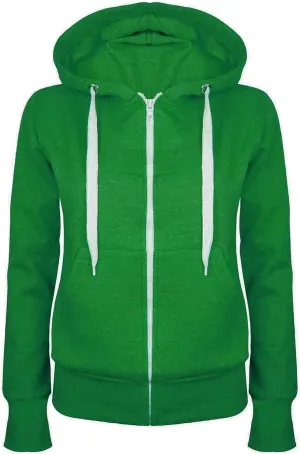 Womens Zip Up Hoodies Lightweight Casual Hoodie Long Sleeve Drawstring Hooded Sweatshirt Fall Outfits with Pockets