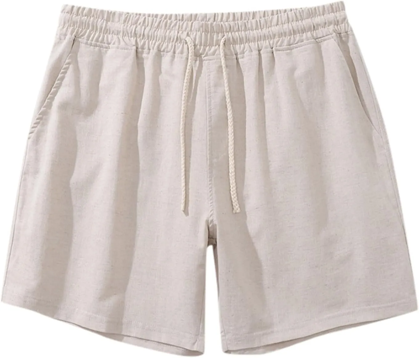 Workout Shorts Men Slim-Fit Elastic Beach Shorts Gym Basketball Lightweight Classic Regular Activewear Pants