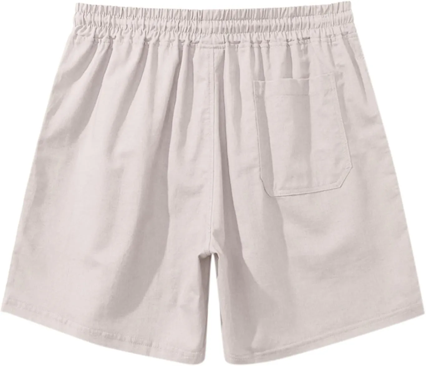 Workout Shorts Men Slim-Fit Elastic Beach Shorts Gym Basketball Lightweight Classic Regular Activewear Pants