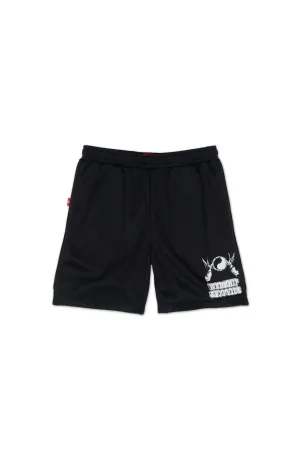 WORSHIP SUPPLIES HIGH SPIRITS MESH SHORT - BLACK