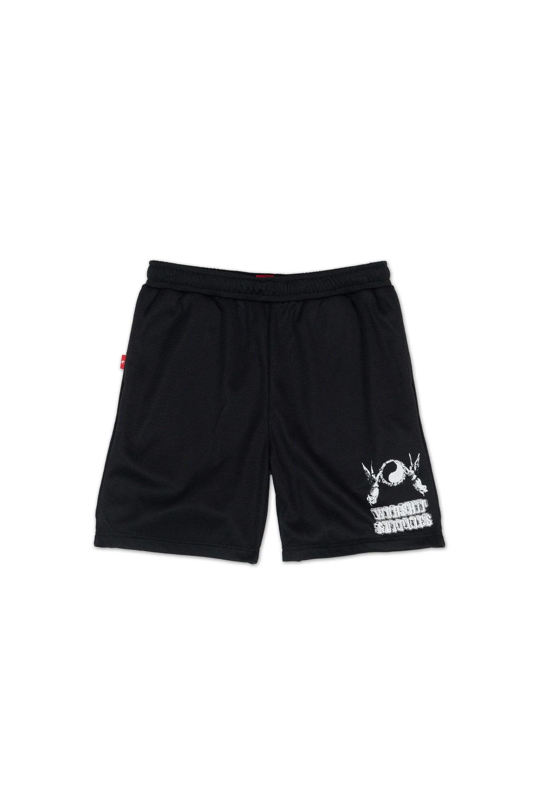 WORSHIP SUPPLIES HIGH SPIRITS MESH SHORT - BLACK