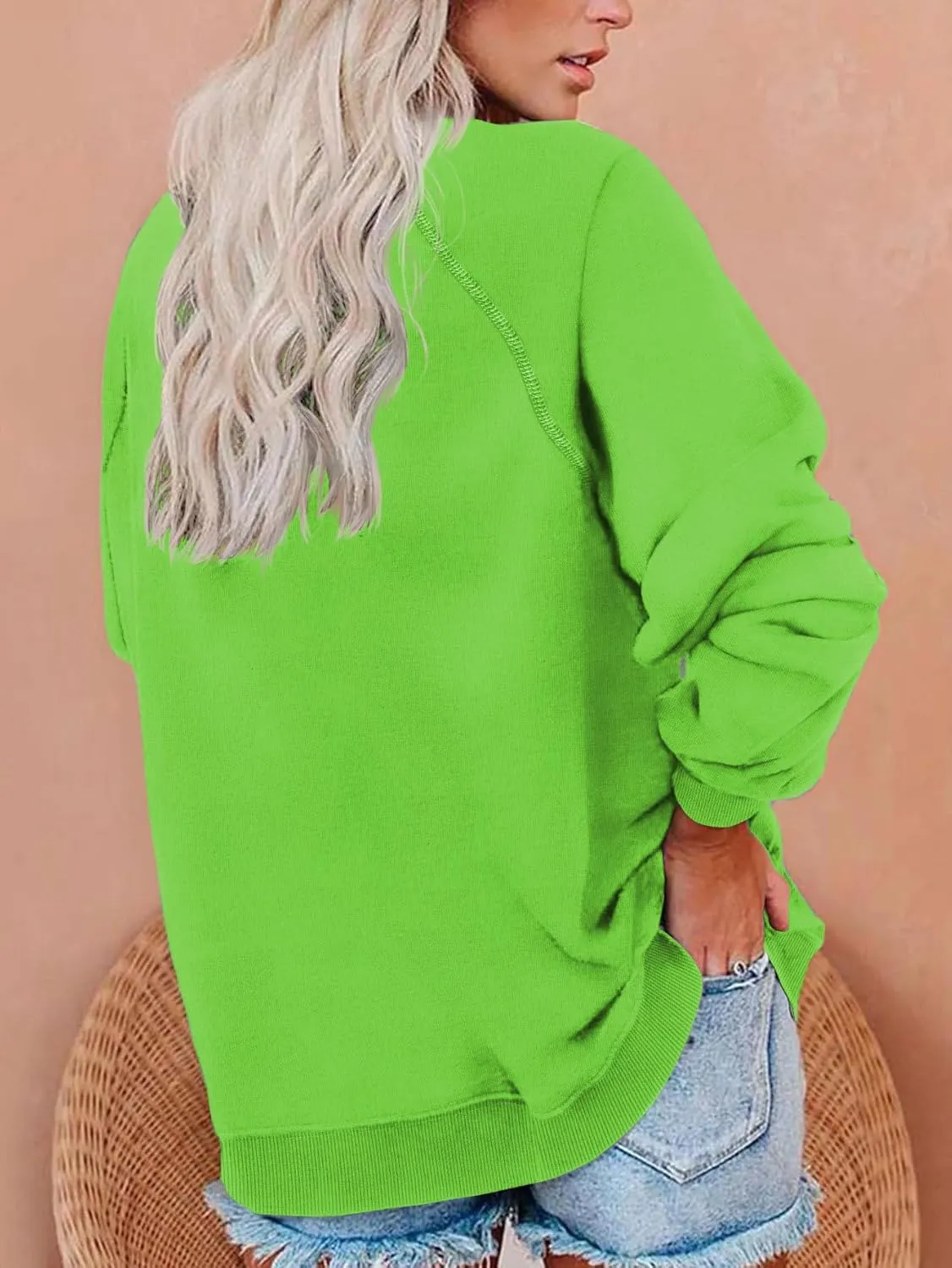 Yes I'm Cold Me 24:7 Sweatshirt Women Funny Letter Print Graphic Casual Loose Long Sleeve Pullover Tops