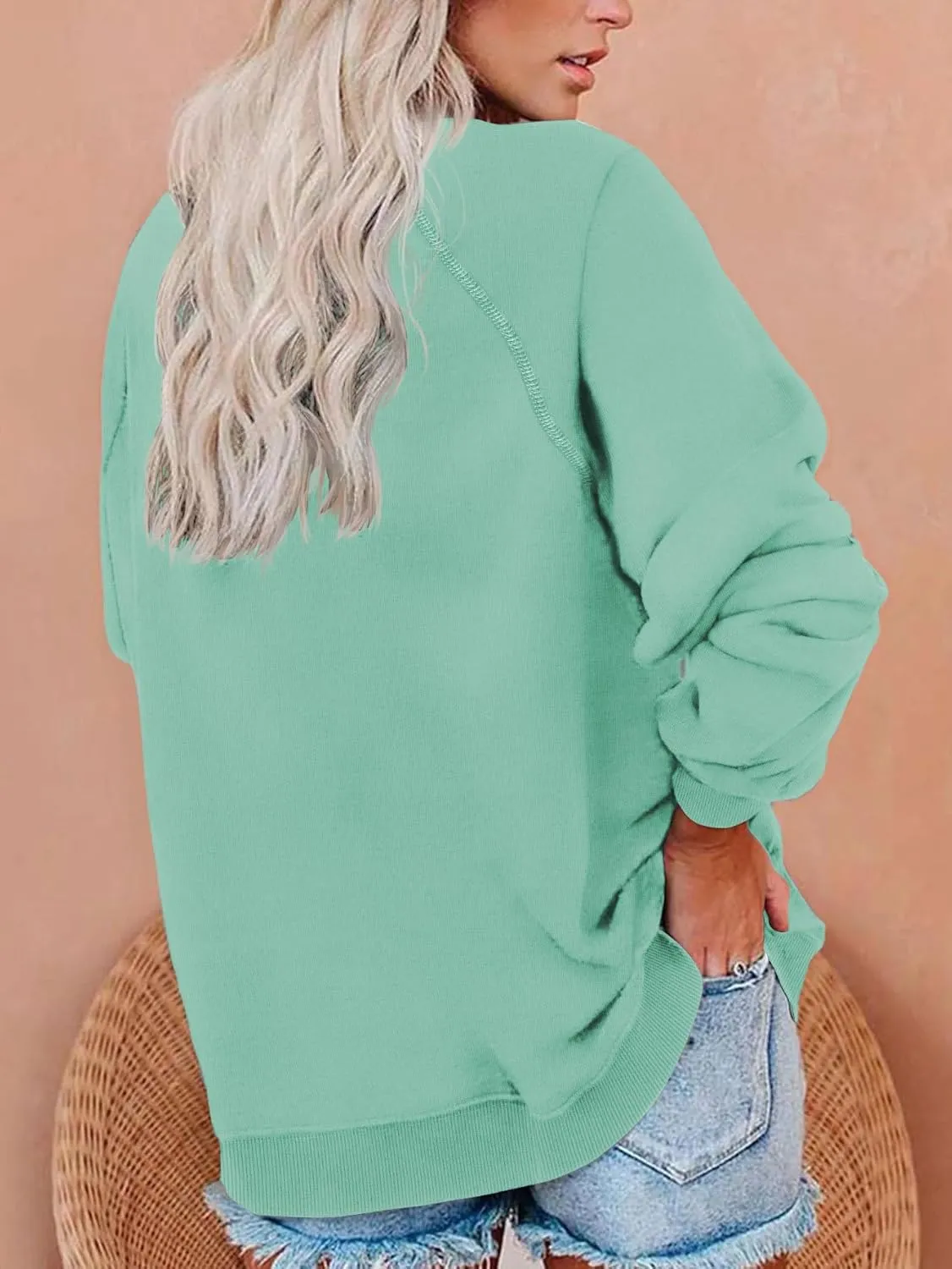 Yes I'm Cold Me 24:7 Sweatshirt Women Funny Letter Print Graphic Casual Loose Long Sleeve Pullover Tops